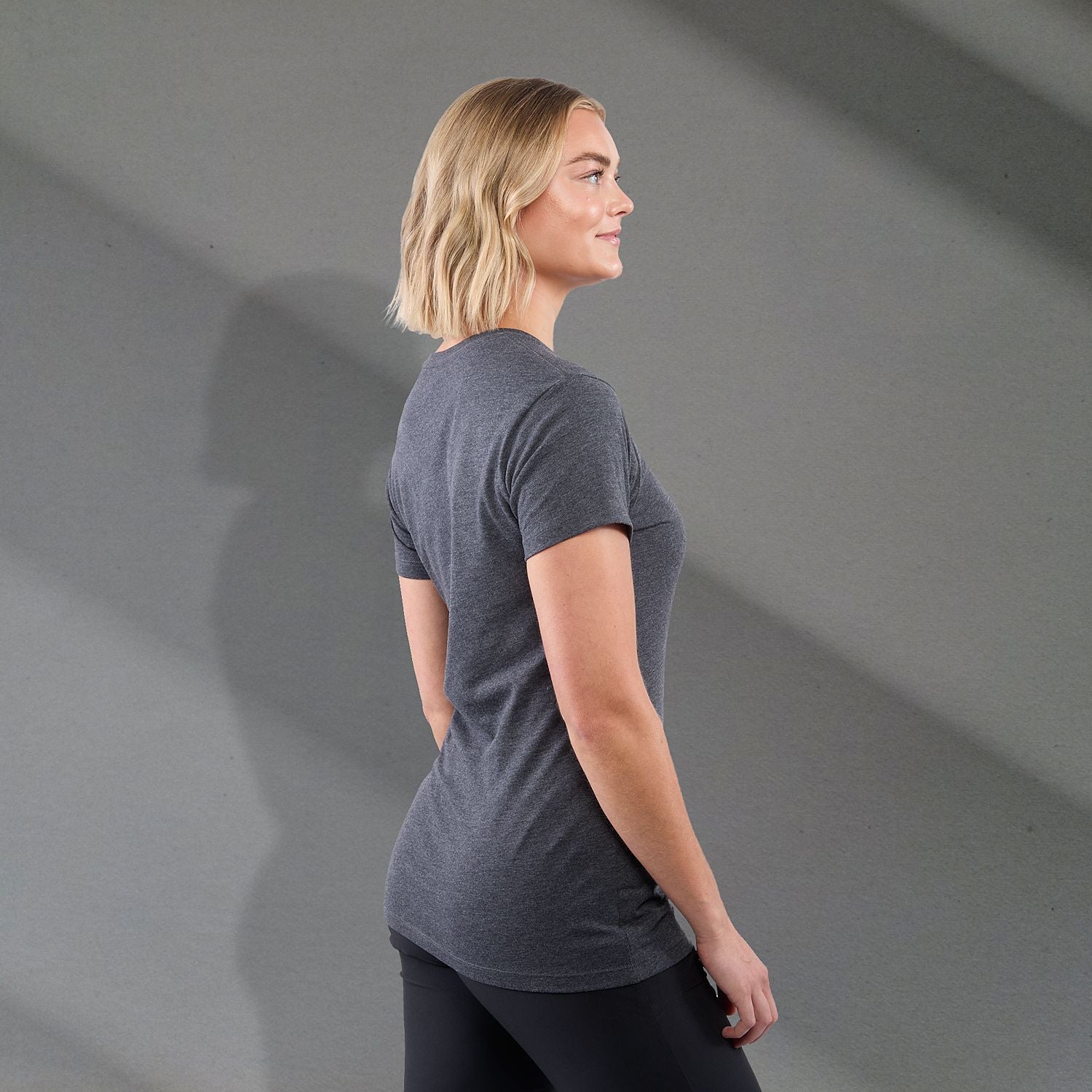 Women's BODIE Crew Neck Short Sleeve Tee