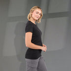 Women's BODIE Crew Neck Short Sleeve Tee