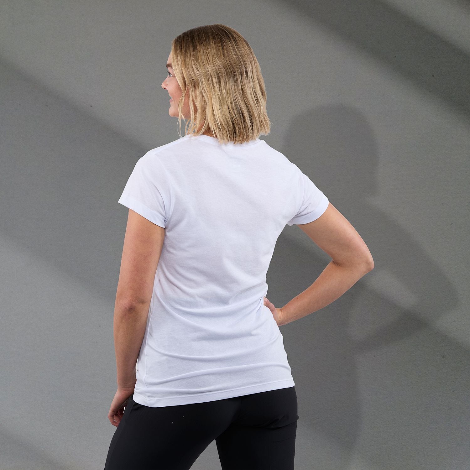 Women's BODIE Crew Neck Short Sleeve Tee