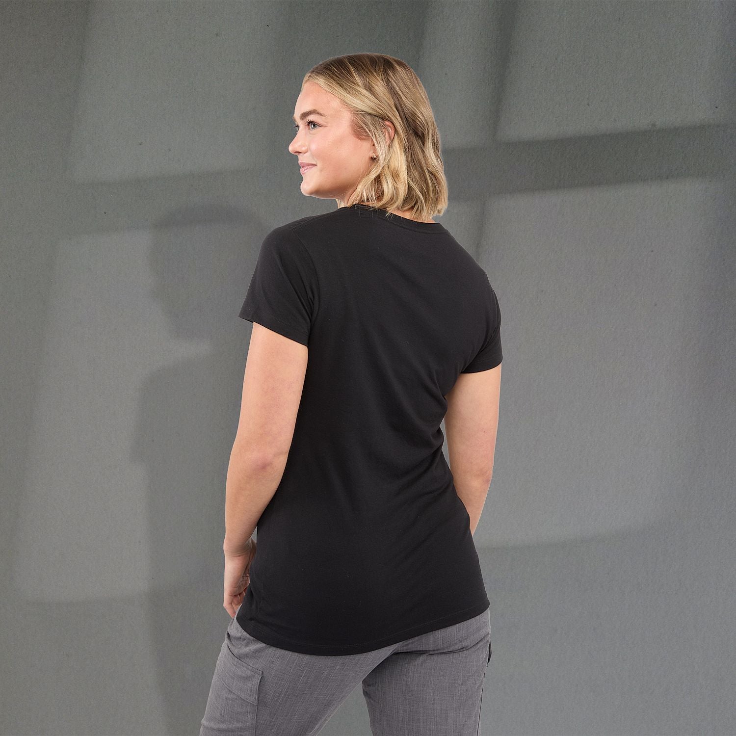 Women's BODIE Crew Neck Short Sleeve Tee