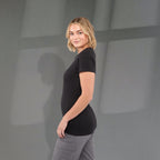 Women's BODIE Crew Neck Short Sleeve Tee