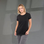 Women's BODIE Crew Neck Short Sleeve Tee