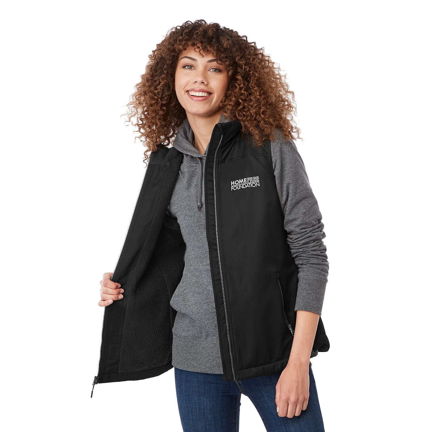 Women's Hardy Eco Sherpa Fleece Lined Vest