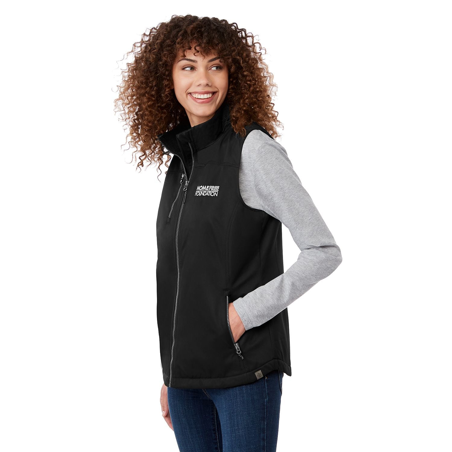 Women's Hardy Eco Sherpa Fleece Lined Vest