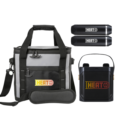 Tailgate Karaoke Kit with custom logos