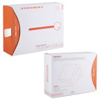 Tunetable wireless speaker packaging on a white background