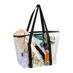 Urban Clear Tote with Contents