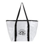 Urban Clear Tote with Logo