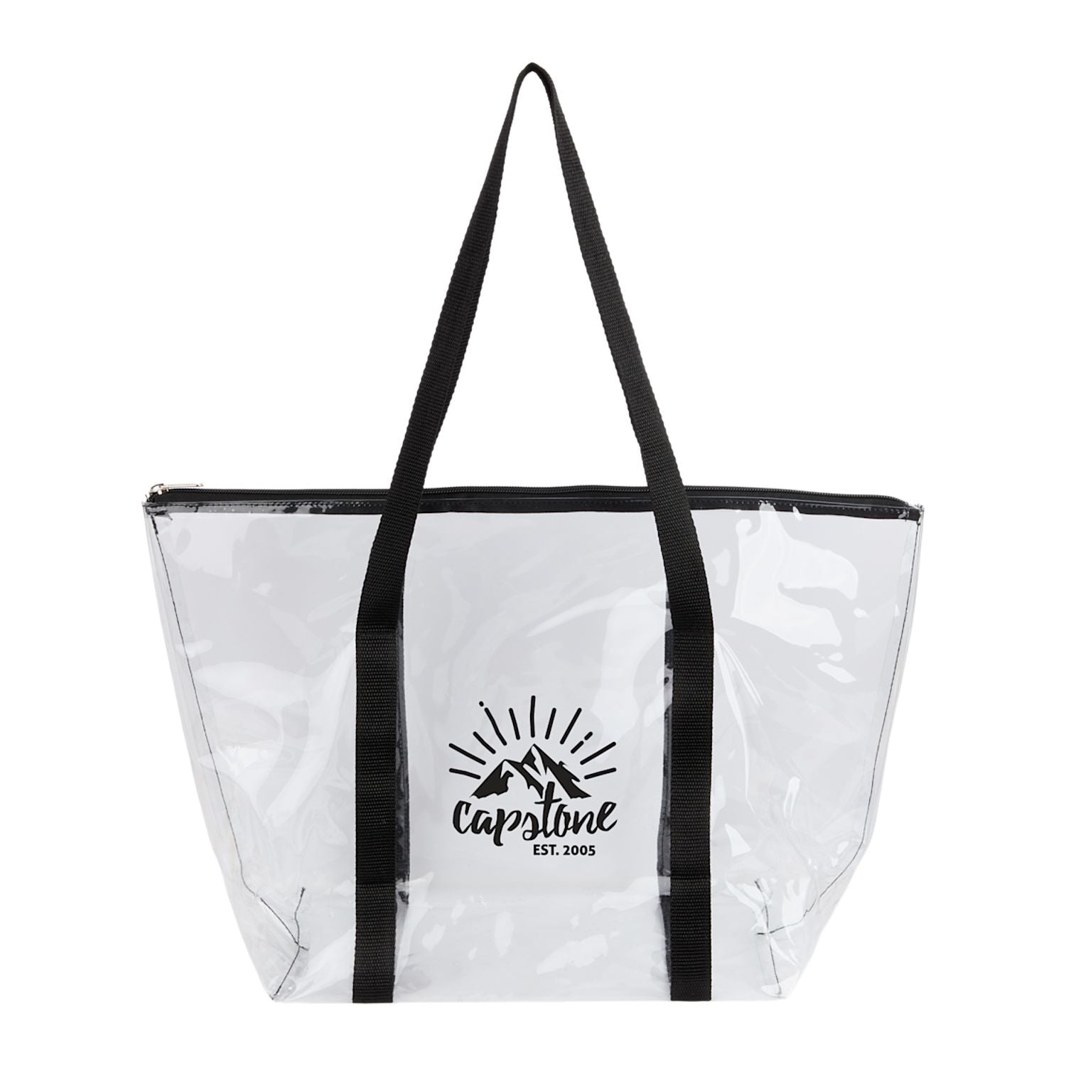 Urban Clear Tote with Logo