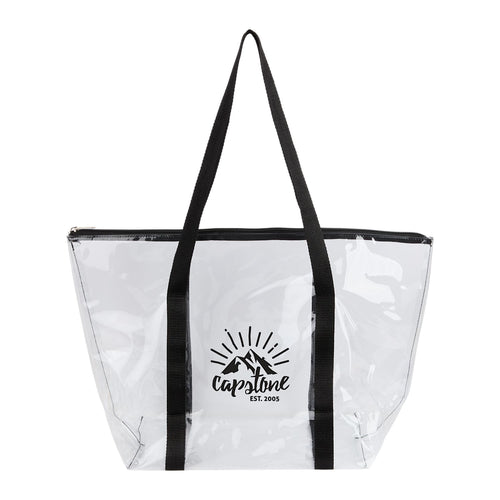 Urban Clear Tote with Logo