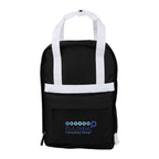 Black Varsity Backpack