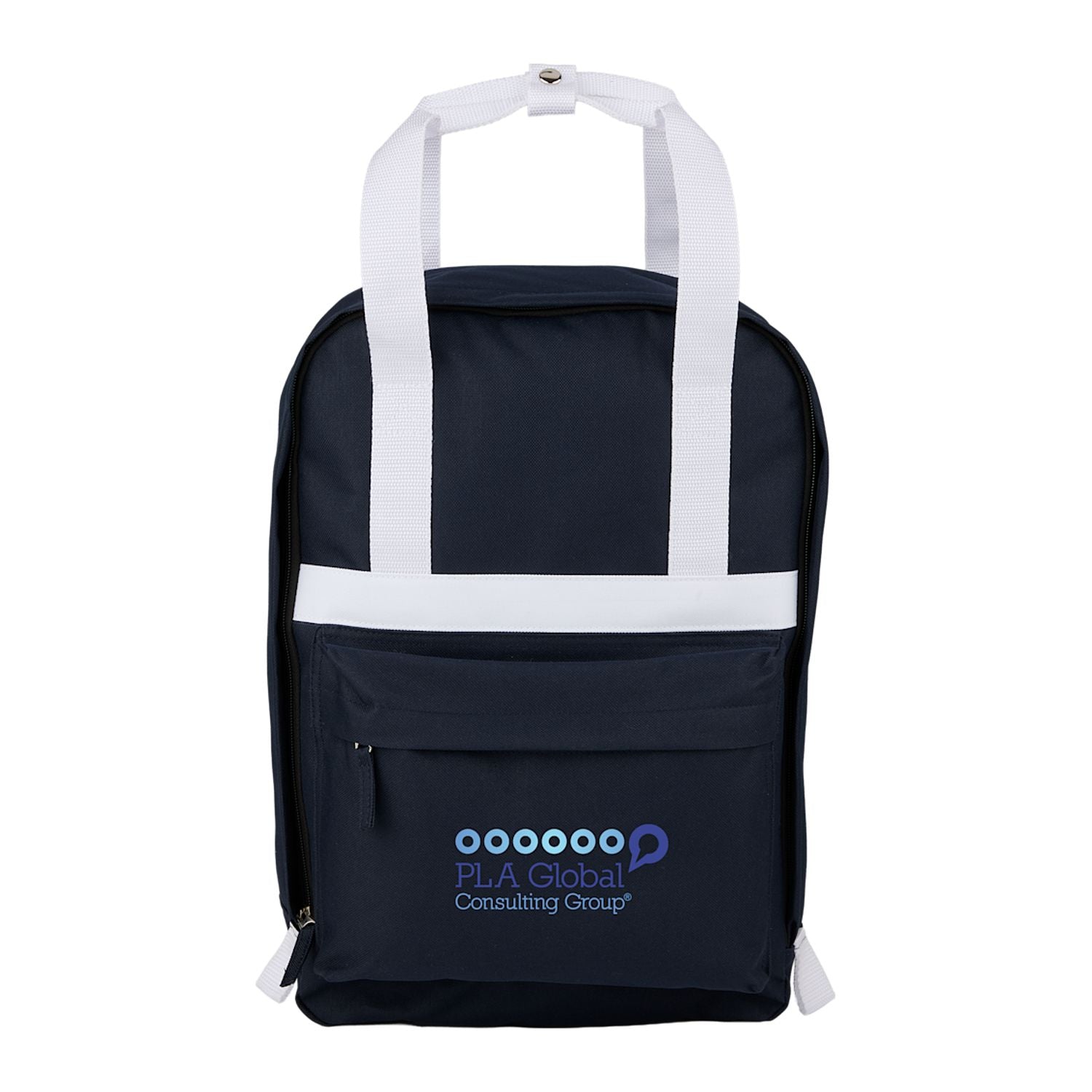 Navy Varsity Backpack