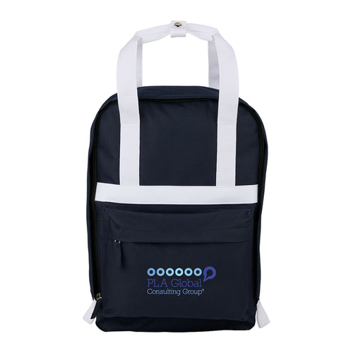 Navy Varsity Backpack