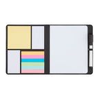 White Board & Sticky Note Pad Set open