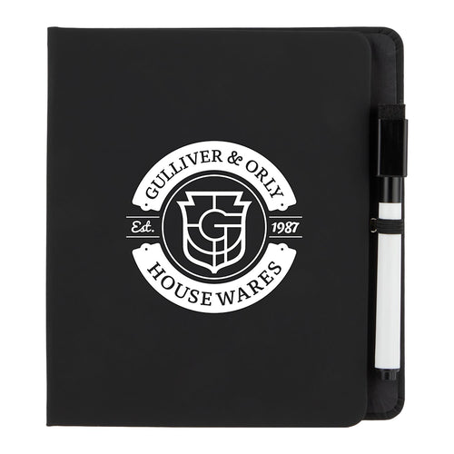 White Board & Sticky Note Pad Set with Custom Logo