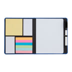 White Board & Sticky Note Pad Set open