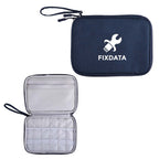 rPET Euro Tech Organizer with custom logo on front