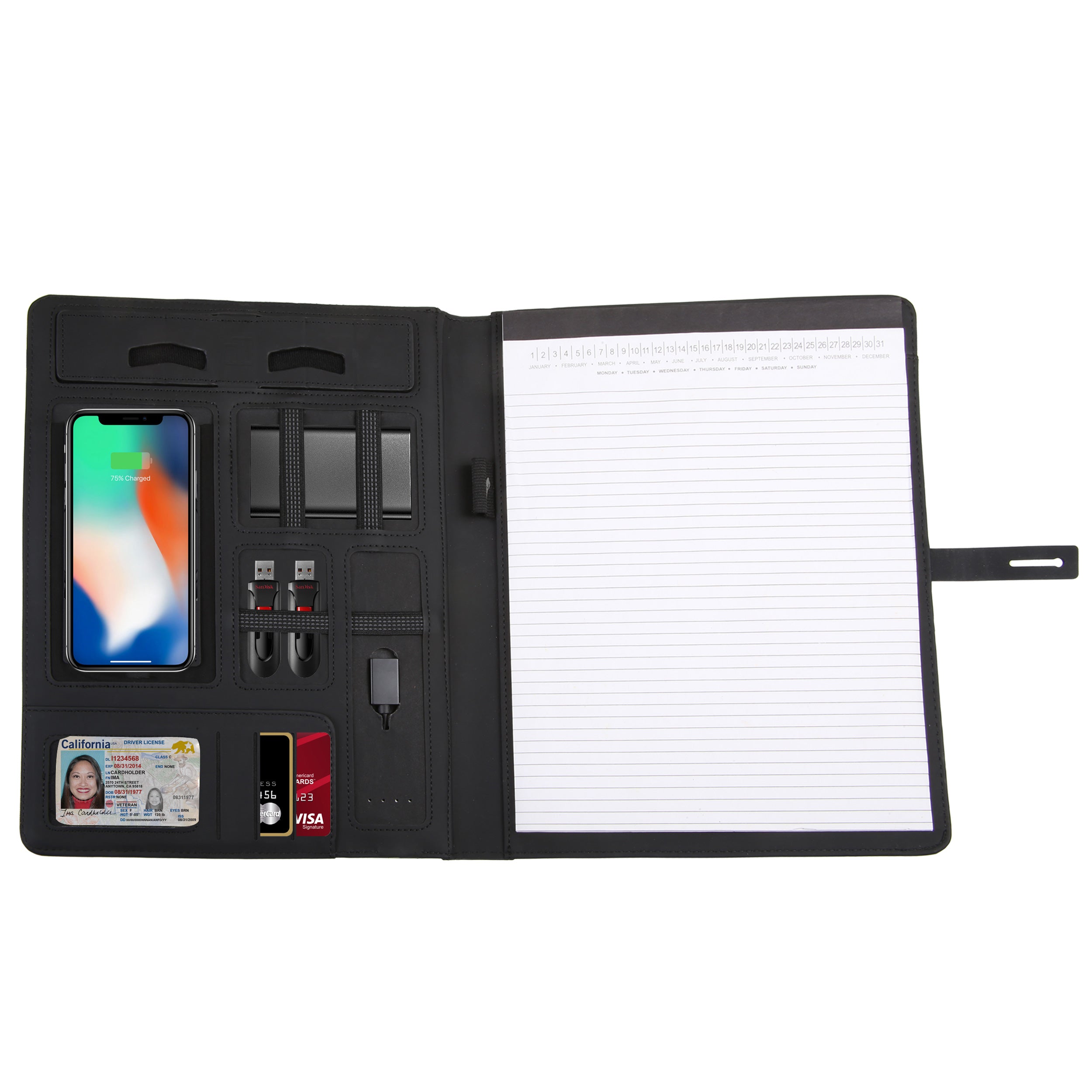 Orion – Powerbank Padfolio