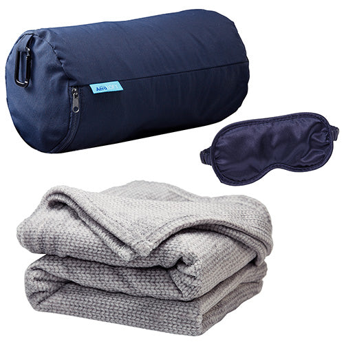 AeroLOFT™ Travel Blanket with Sleep Mask