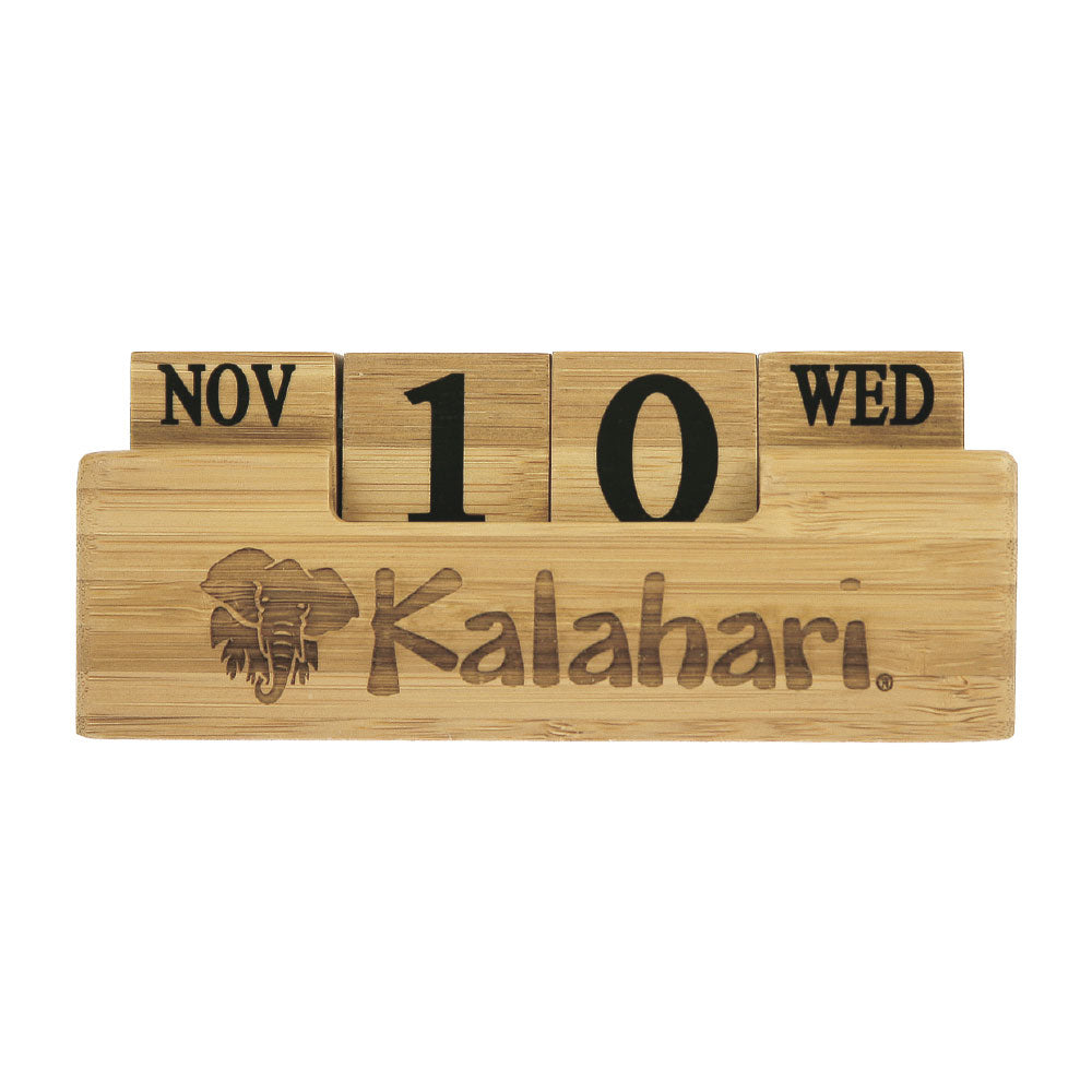 Bamboo Perpetual Calendar