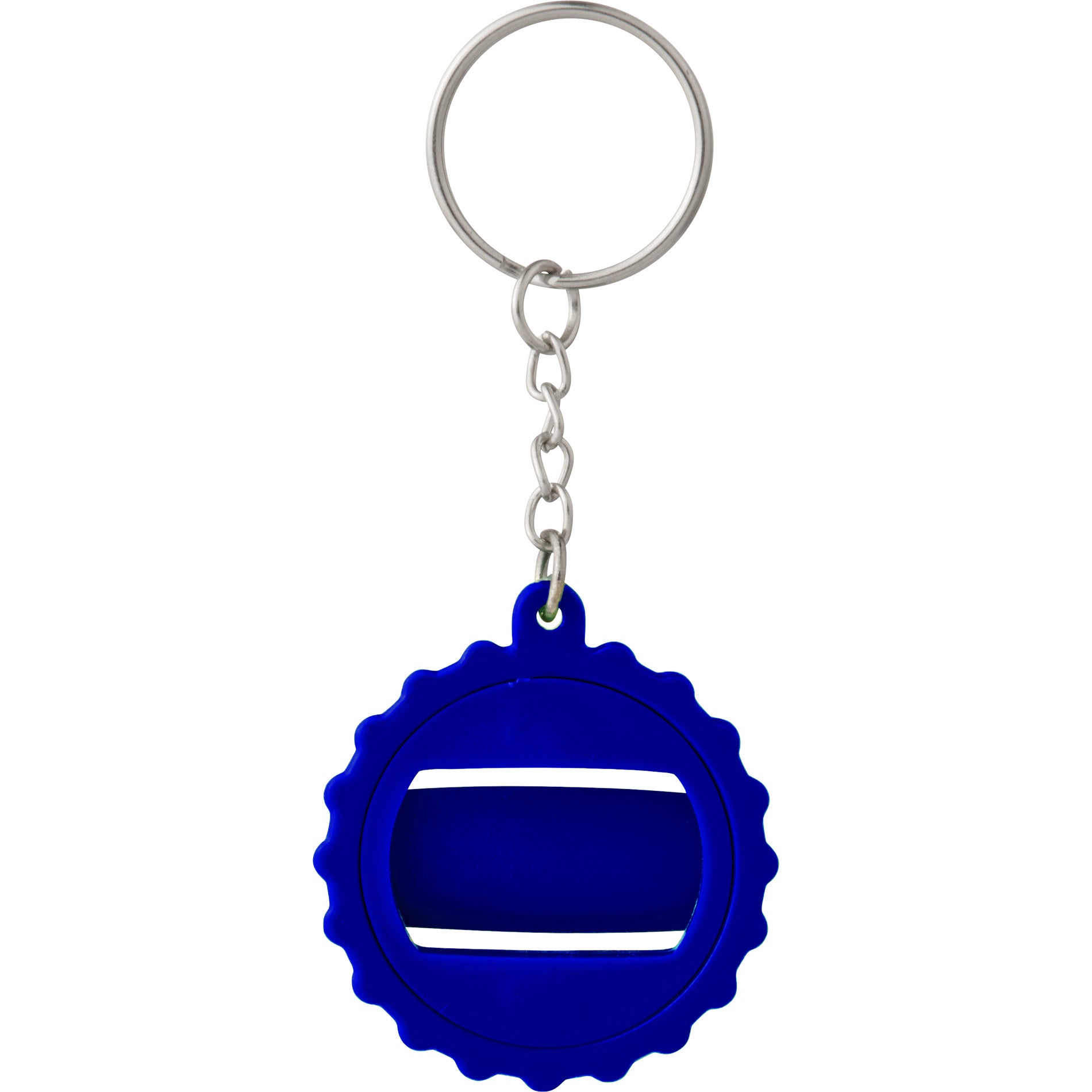Beer Cap Keychain with Bottle Opener