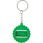 Beer Cap Keychain with Bottle Opener
