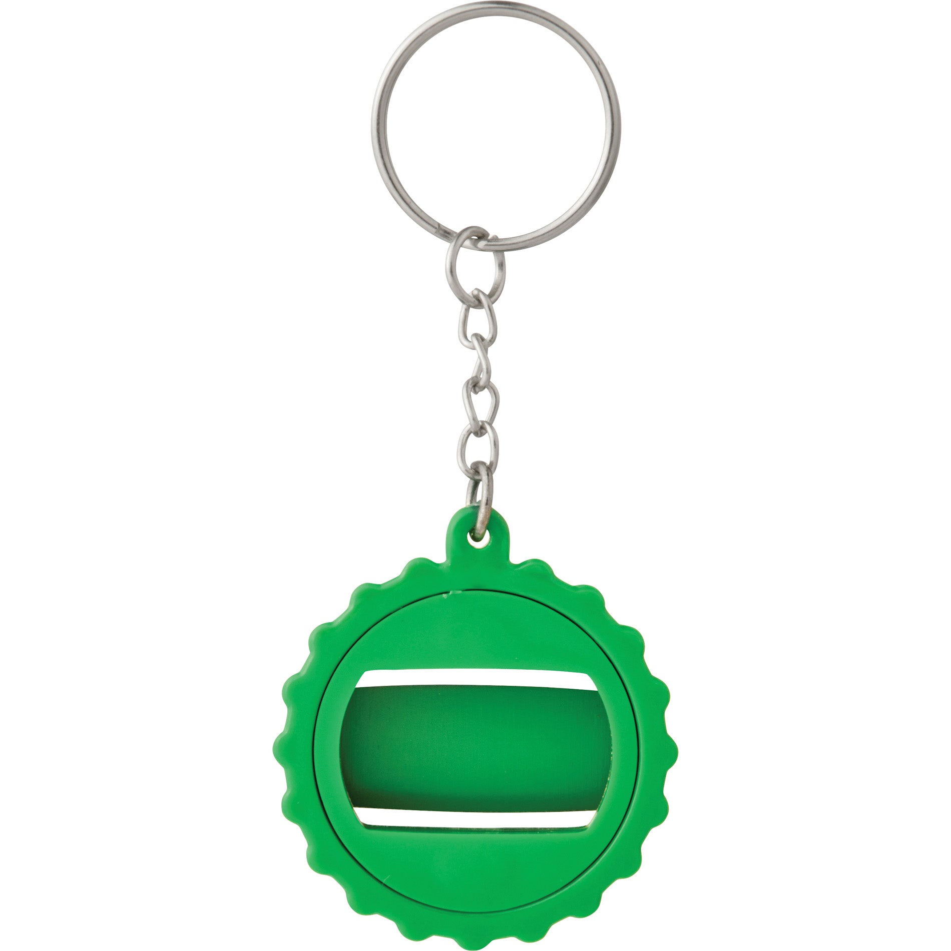Beer Cap Keychain with Bottle Opener