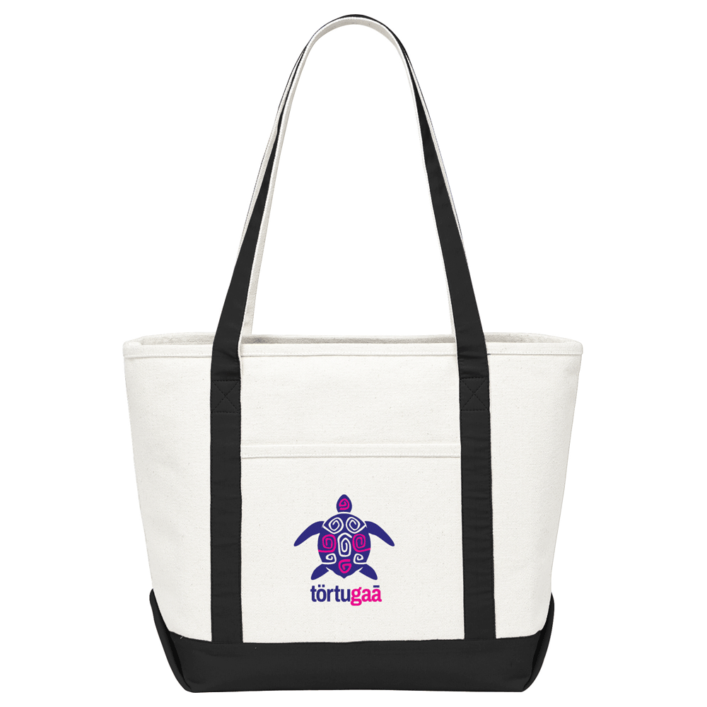 Baltic 18oz Cotton Canvas Boat Tote