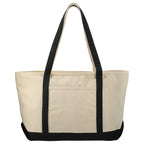 Baltic 18oz Cotton Canvas Zippered Boat Tote