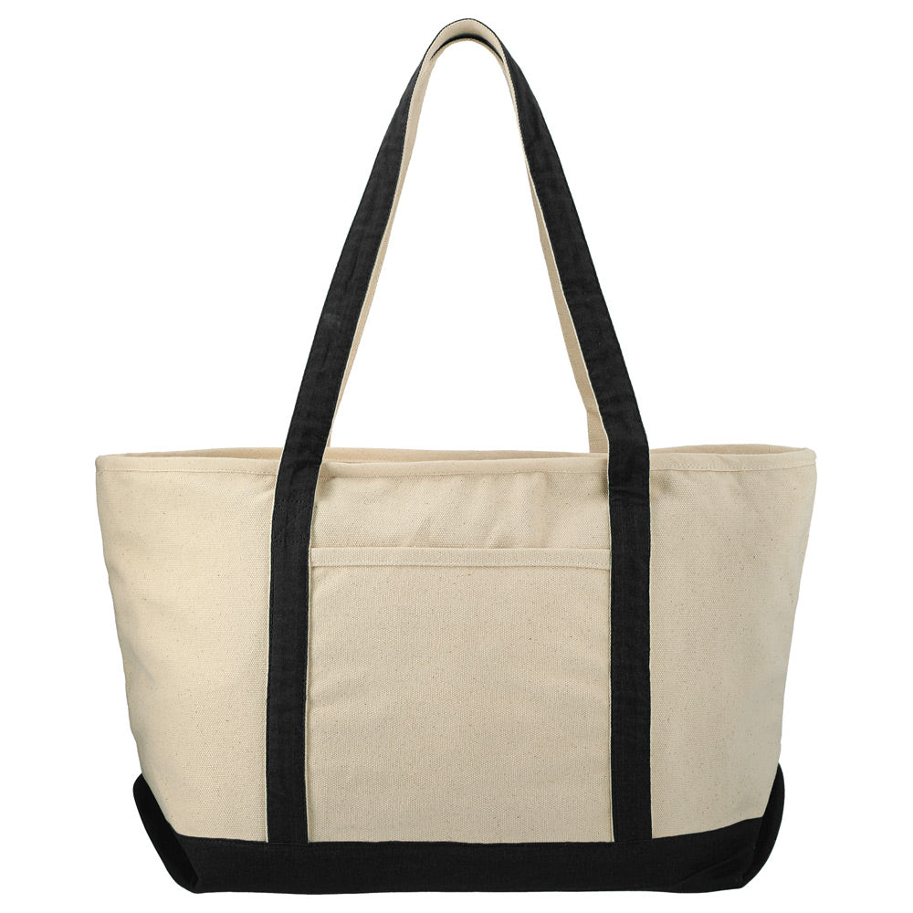 Baltic 18oz Cotton Canvas Zippered Boat Tote