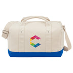 Belair 17" Cotton Canvas Duffel