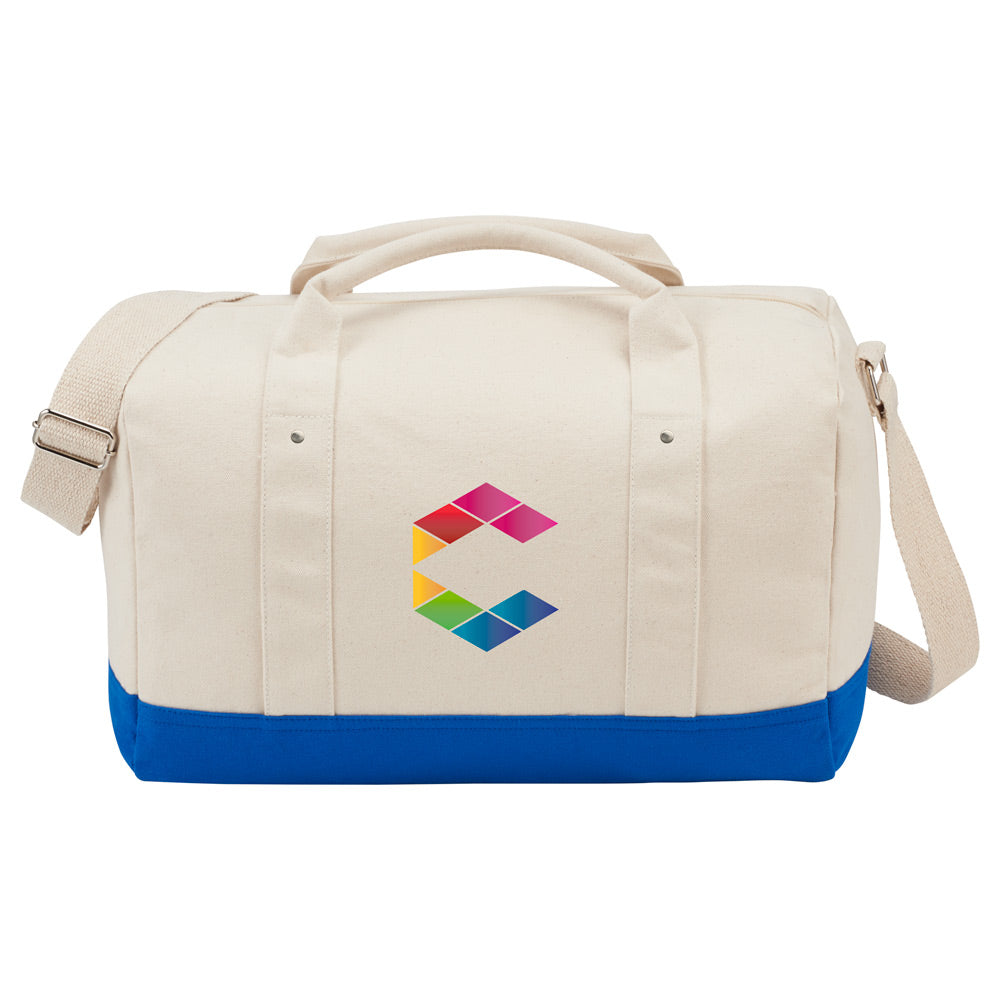 Belair 17" Cotton Canvas Duffel