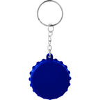 Beer Cap Keychain with Bottle Opener