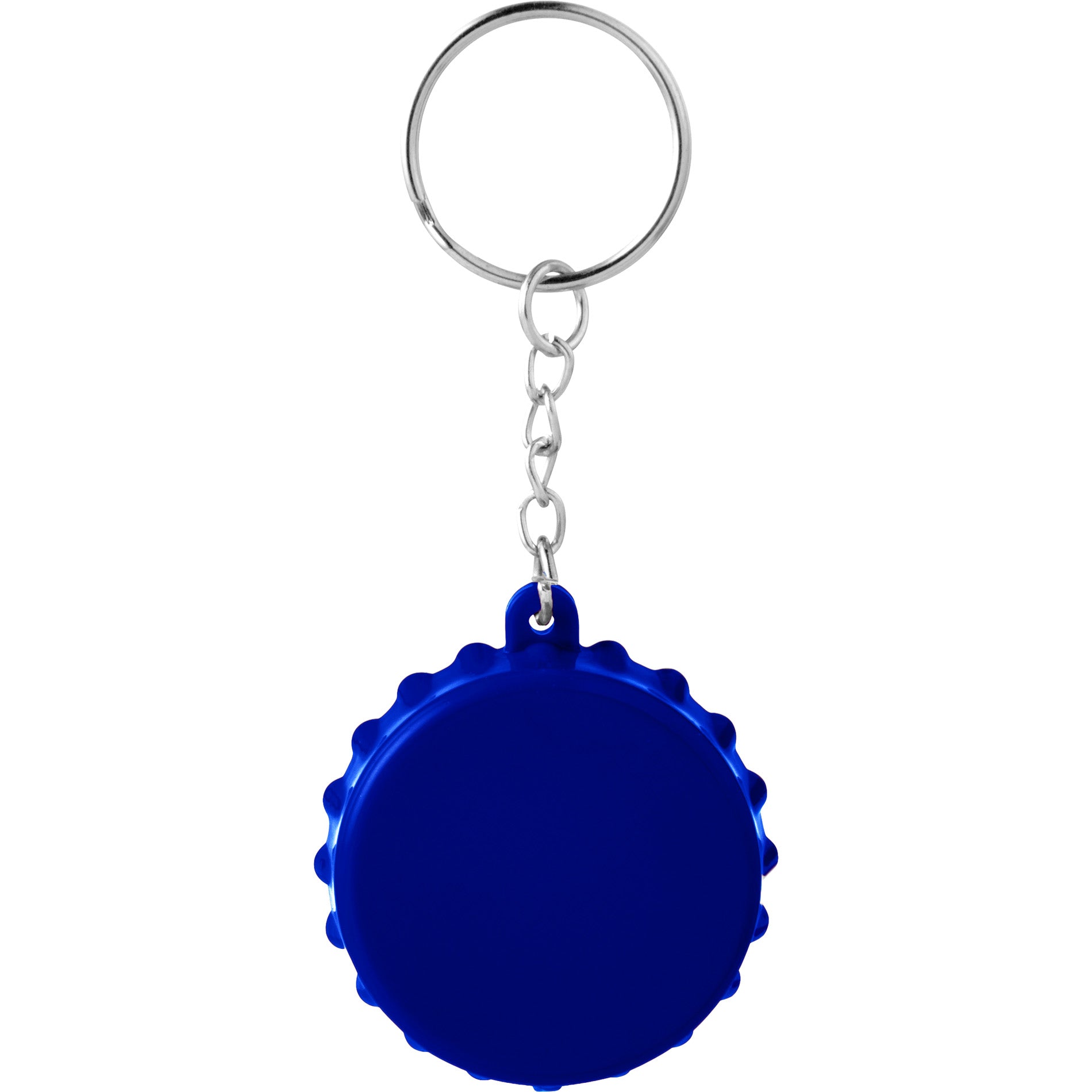 Beer Cap Keychain with Bottle Opener