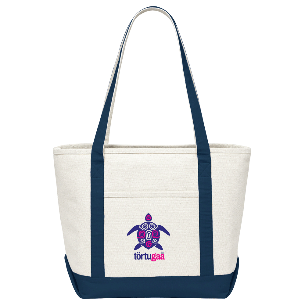 Baltic 18oz Cotton Canvas Boat Tote
