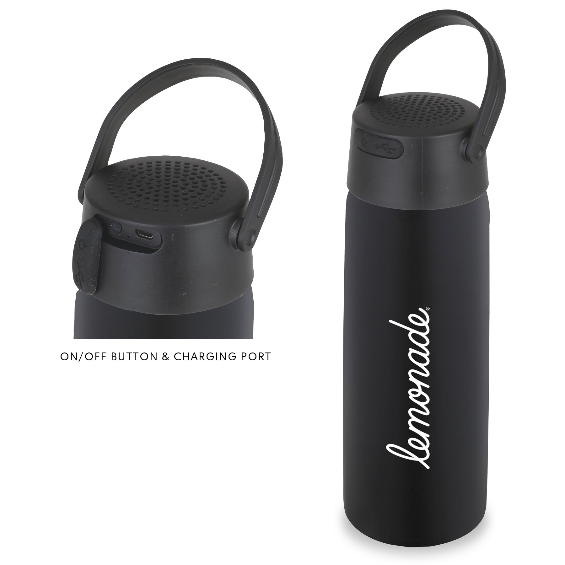 Groovy – Bluetooth Speaker Bottle