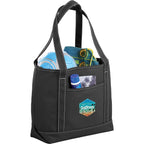 18 oz. Color Cotton Canvas Boat Tote