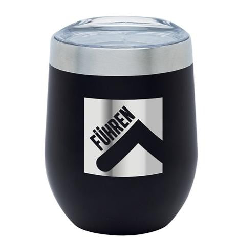 Brisbane 12 oz. Stainless Steel Wine Tumbler