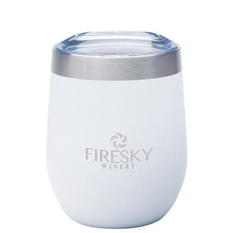 Brisbane 12 oz. Stainless Steel Wine Tumbler