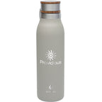 Manna™ Ascend 18 oz. Stainless Steel Water Bottle w/ Acacia Lid