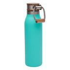 Manna™ Ascend 18 oz. Stainless Steel Water Bottle w/ Acacia Lid