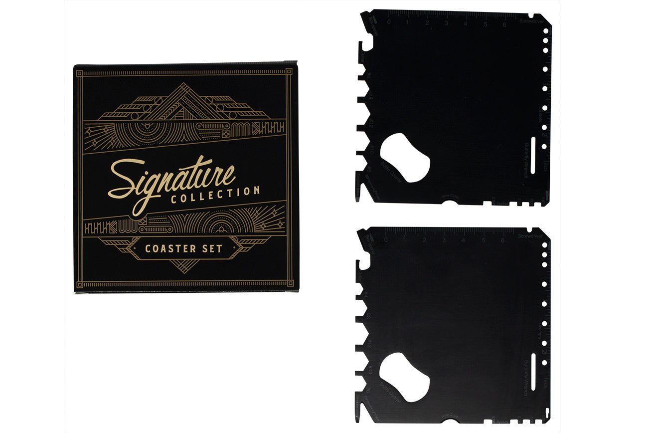 Coaster Set™ Signature Collection