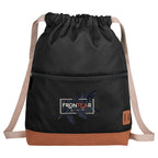 Cascade Deluxe Drawstring Backpack