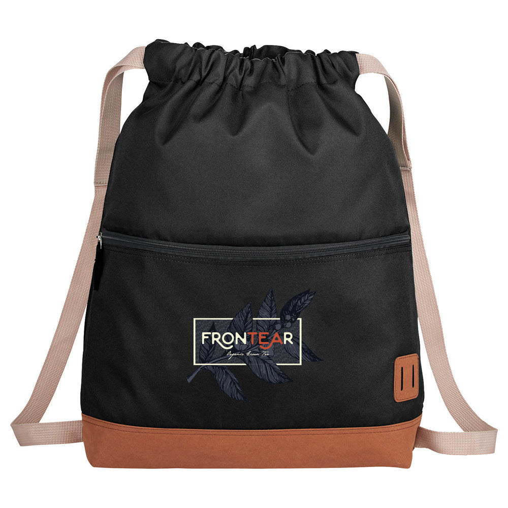 Cascade Deluxe Drawstring Backpack