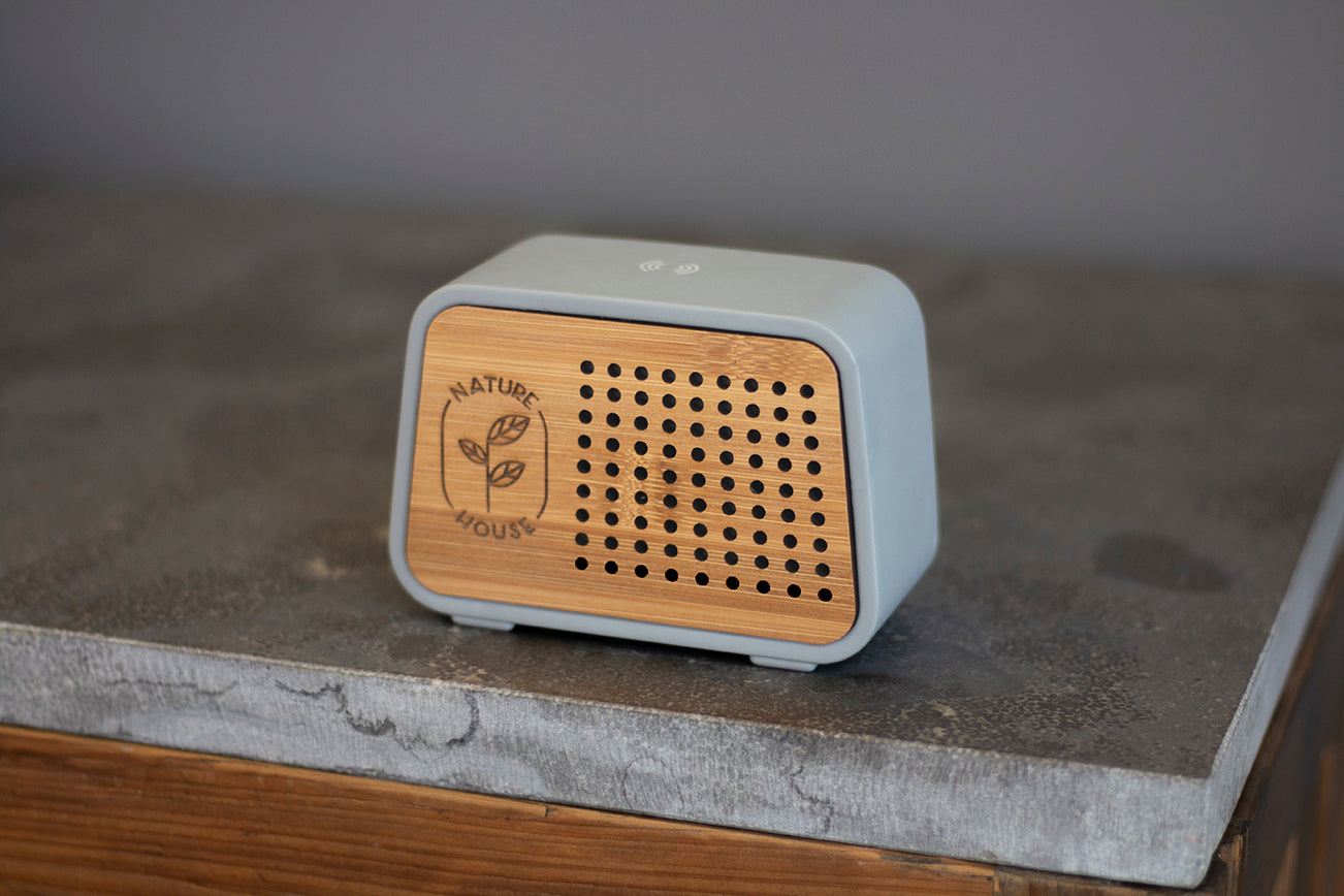 Temblor™ Speaker + Wireless Charger
