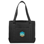 18 oz. Color Cotton Canvas Boat Tote