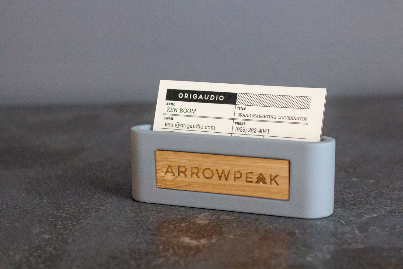 Stick and Stone™ Business Card Holder