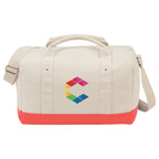 Belair 17" Cotton Canvas Duffel