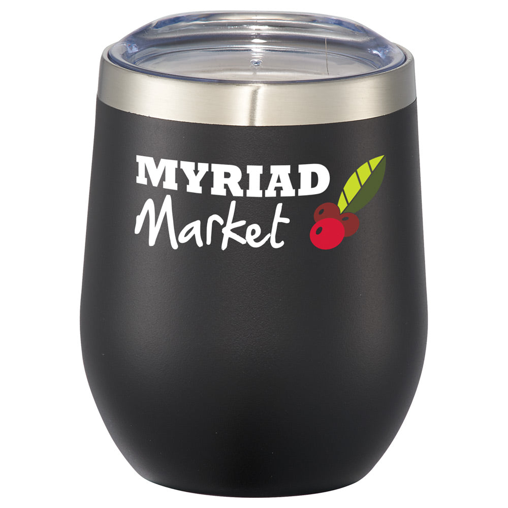 Corzo Copper Vacuum Insulated Cup 12oz