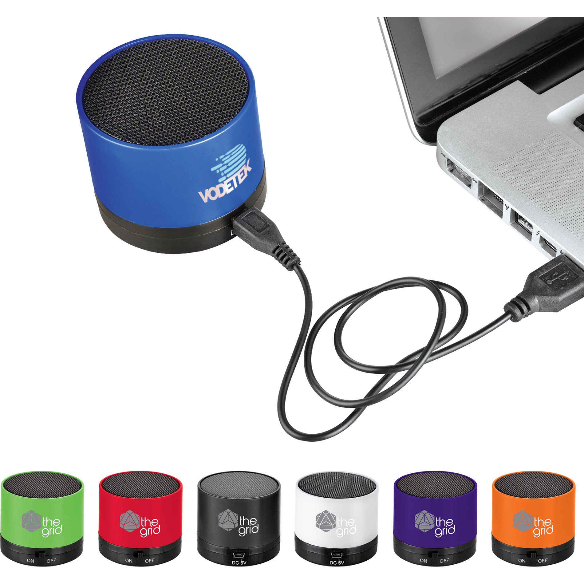 Cylinder Bluetooth Speaker